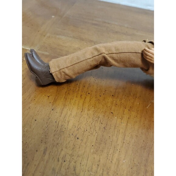 Ken Doll 1968‎ Patent Pending Hong Kong Bendable Legs Safari Outfit Blonde Vntg - Picture 7 of 8